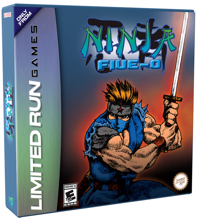 Ninja Five-O Collector's Edition