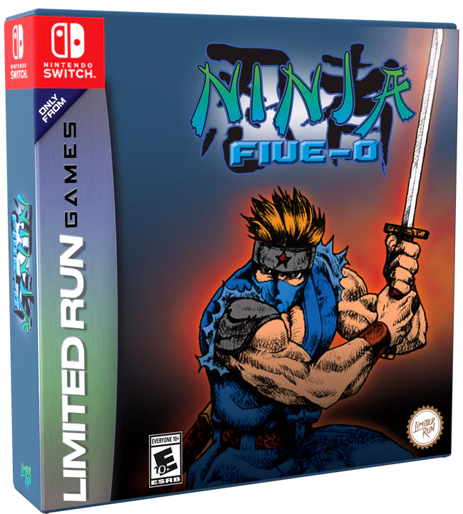 Ninja Five-O Collector's Edition