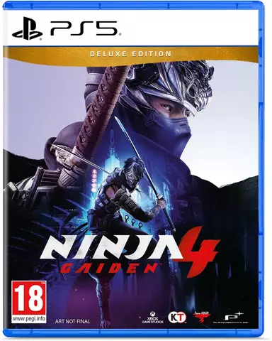 Ninja Gaiden 4 (Deluxe Edition)