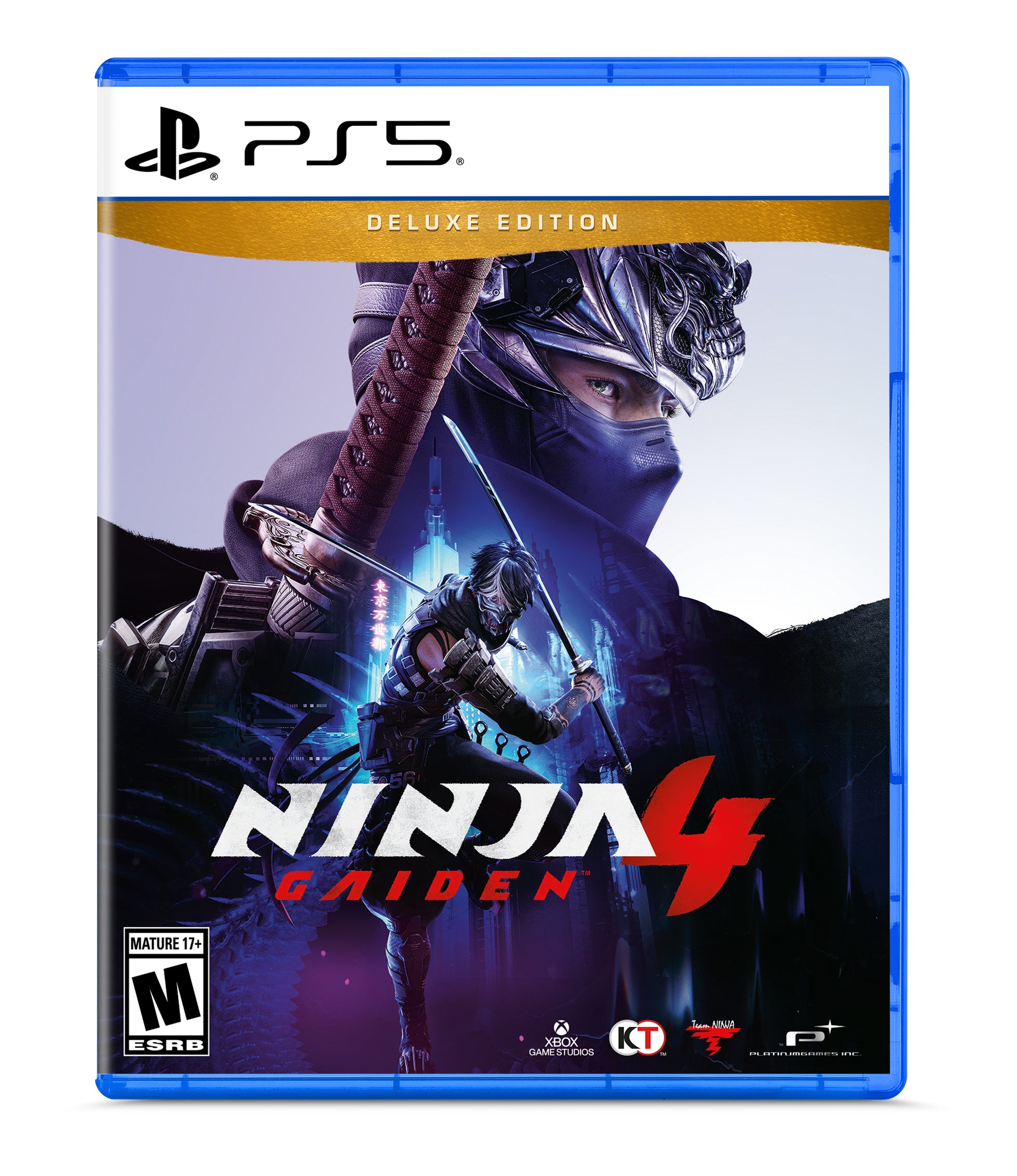Ninja Gaiden 4 [Deluxe Edition] (Disc + DLC Code in Box)