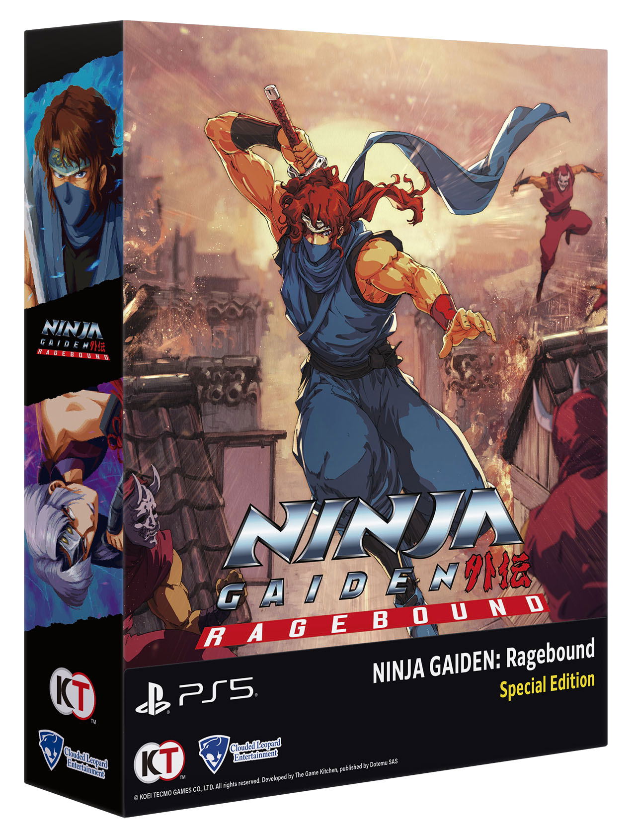 Ninja Gaiden: Ragebound [Special Edition]