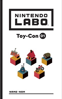 Nintendo Labo: Toy-Con 01 Variety Kit