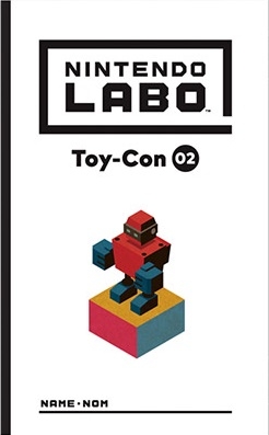 Nintendo Labo: Toy-Con 02 Robot Kit
