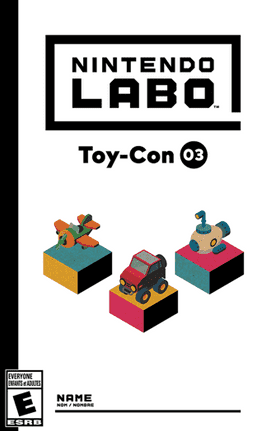 Nintendo Labo: Toy-Con 03 Vehicle Kit