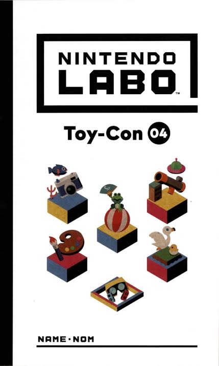 Nintendo Labo: Toy-Con 04 VR Kit