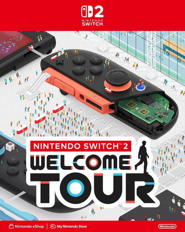 Nintendo Switch 2 Welcome Tour