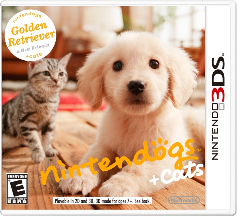 Nintendogs + cats
