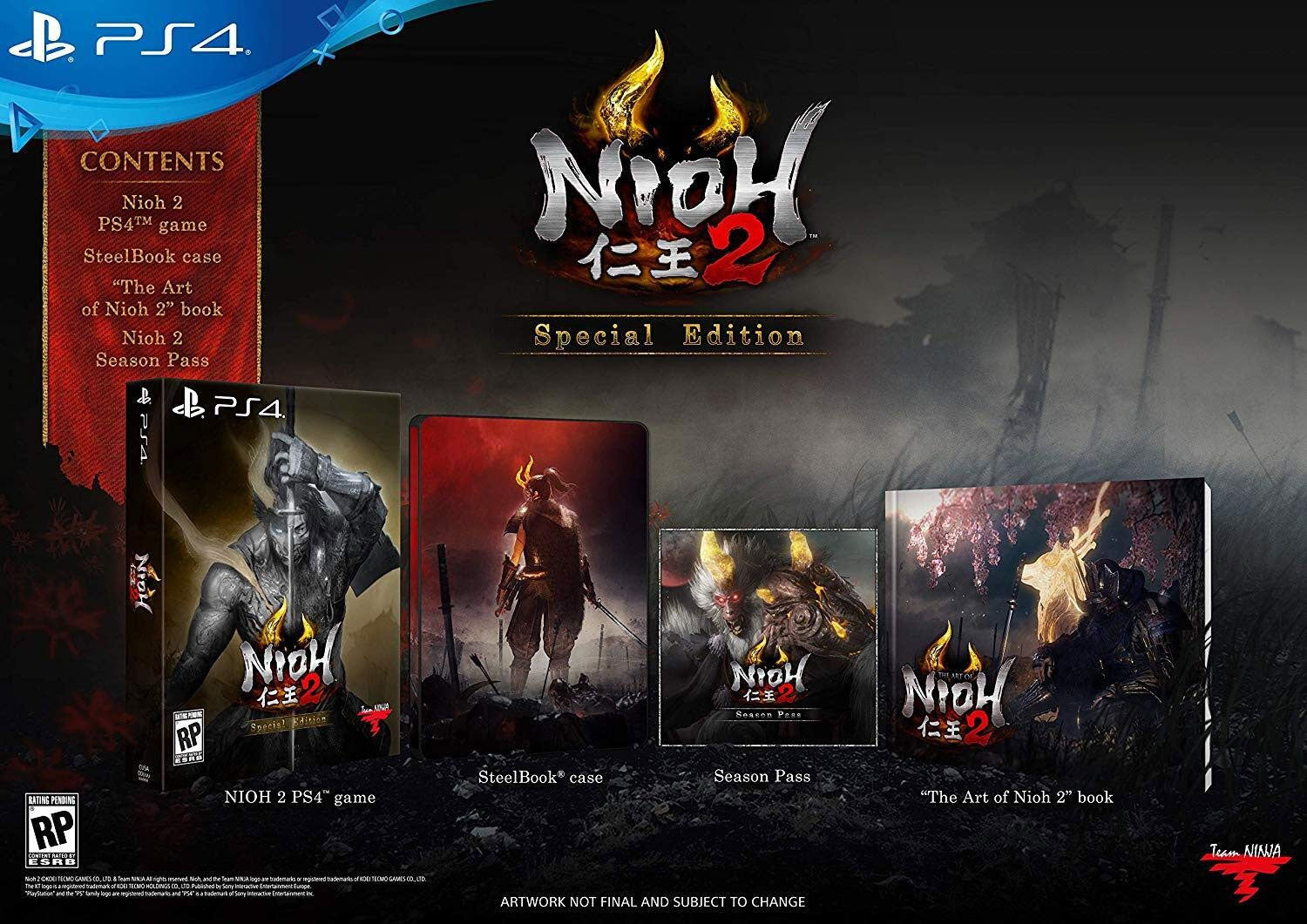 Nioh 2 [SPECIAL EDITION]