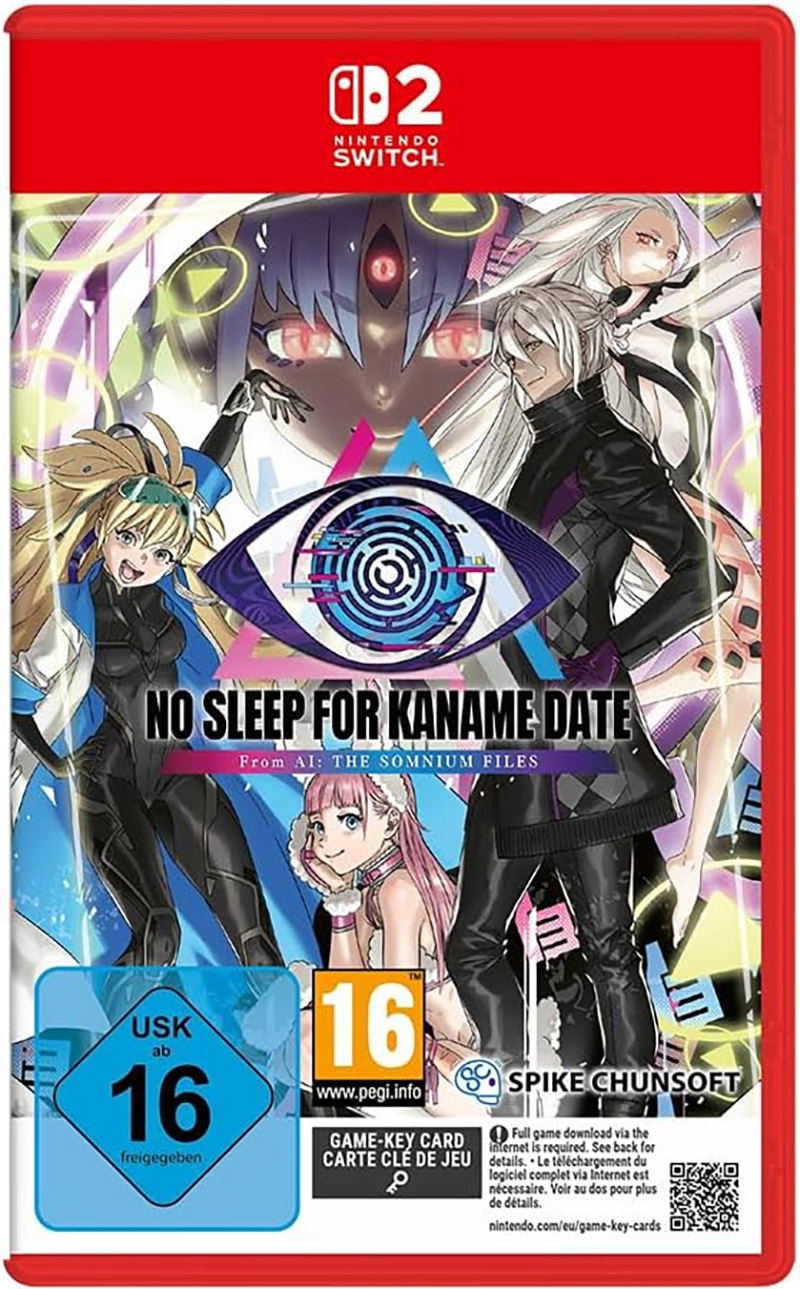 No Sleep for Kaname Date - From AI: The Somnium Files [Aiba Edition]