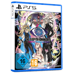 No Sleep For Kaname Date From AI: THE SOMNIUM FILES