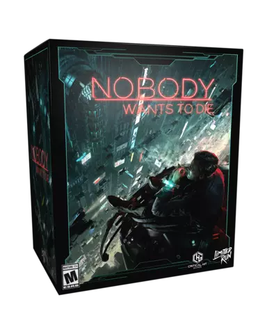 Nobody Wants to Die (Collector's Edition)