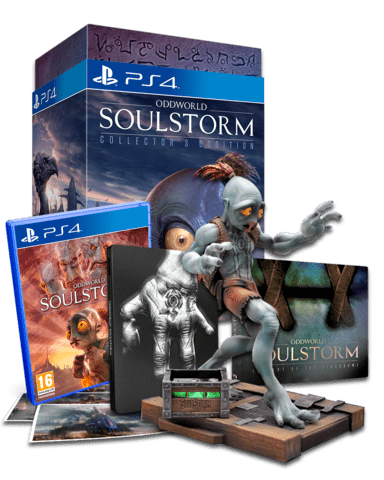 Oddworld: Soulstorm Collector's Oddition
