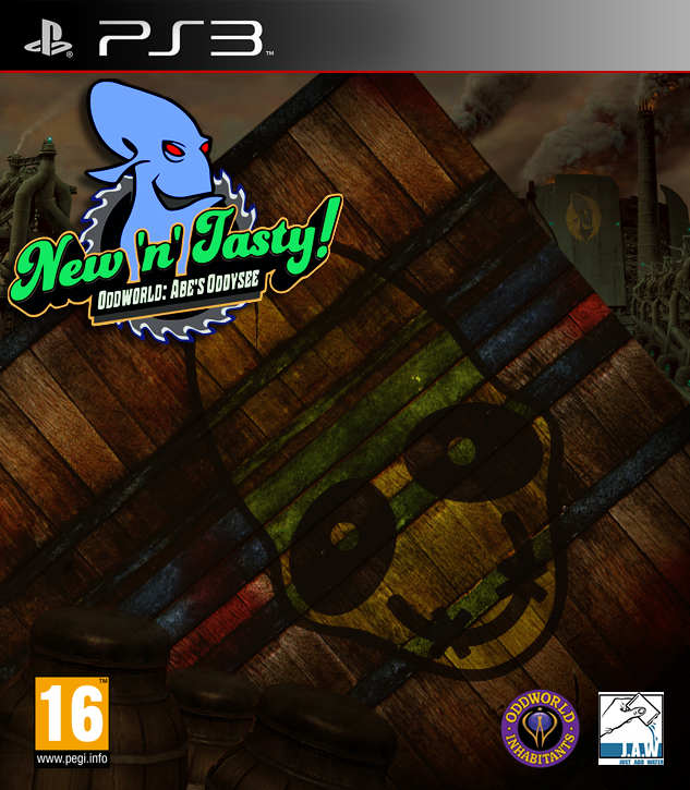 Oddworld: Abe's Oddysee New N' Tasty!
