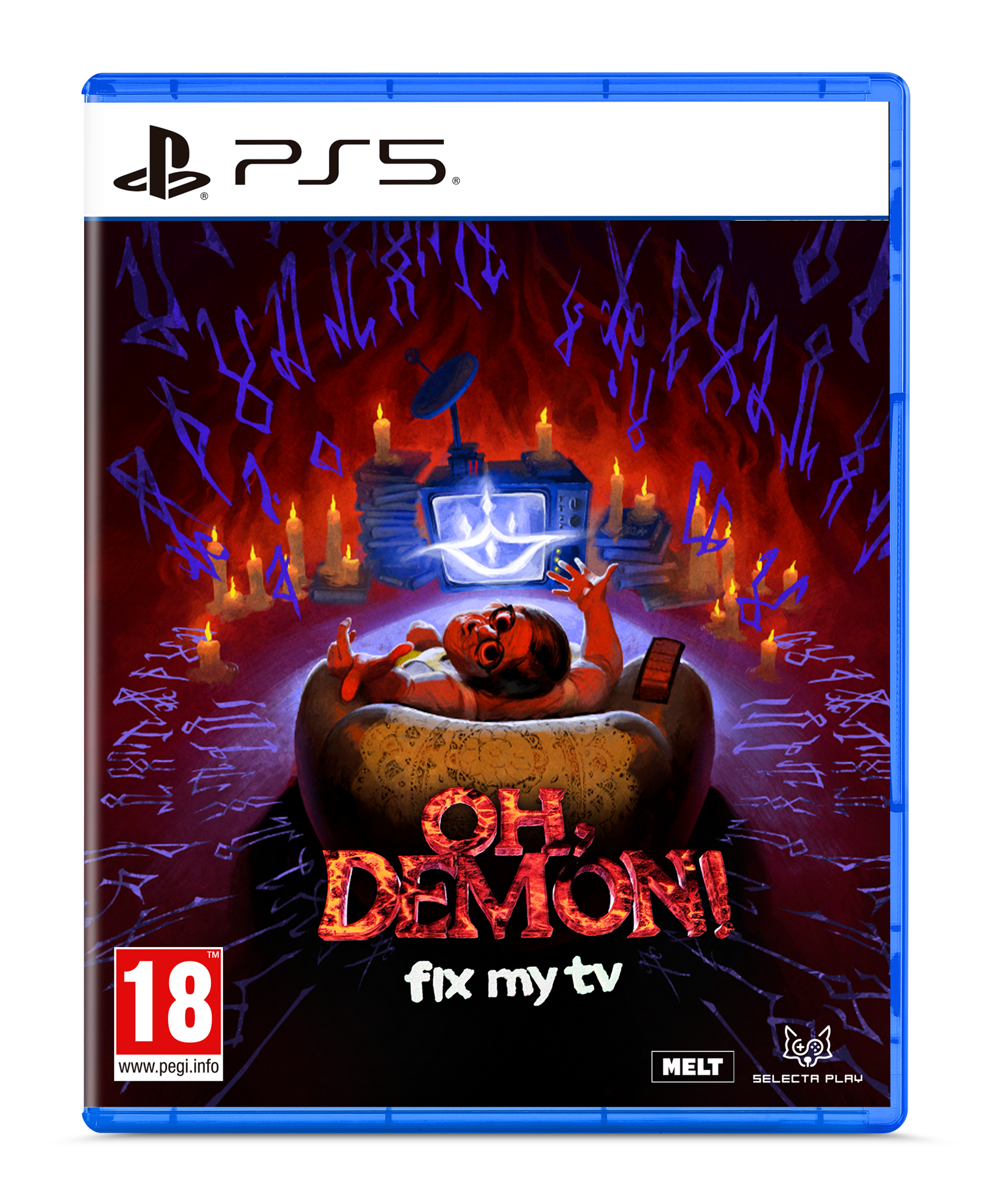 Oh Demon Fix My TV