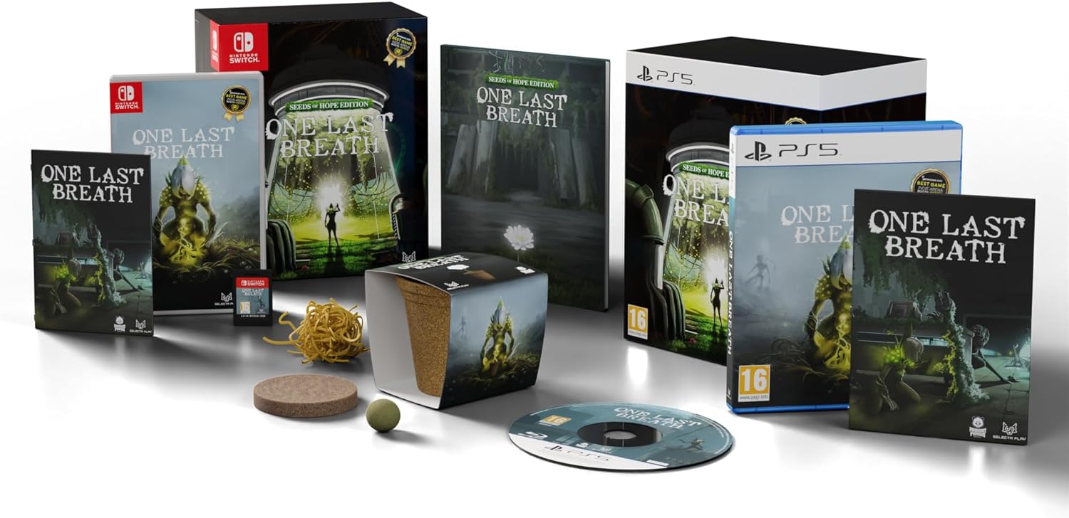 One Last Breath Seed Of Hope [Collector's Edition]