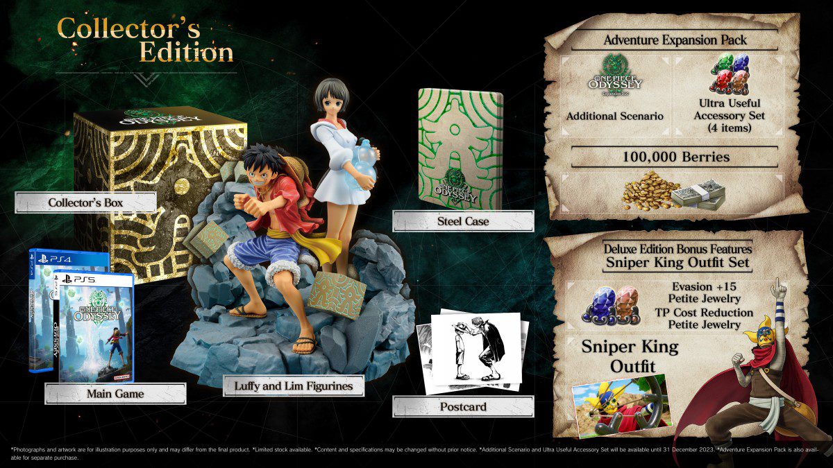 One Piece Odyssey [Collector's Edition]