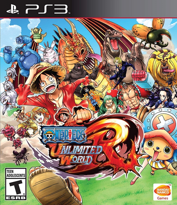 One Piece Unlimited World: Red