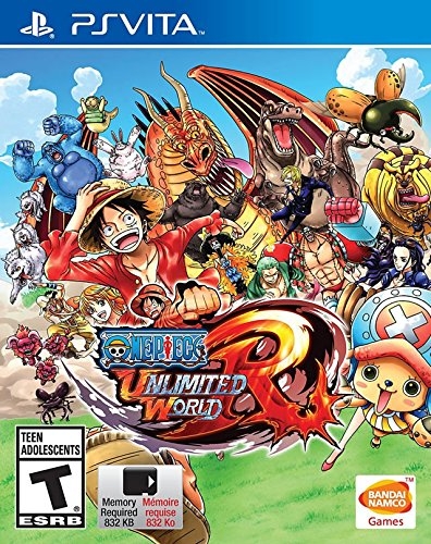 One Piece Unlimited World: Red