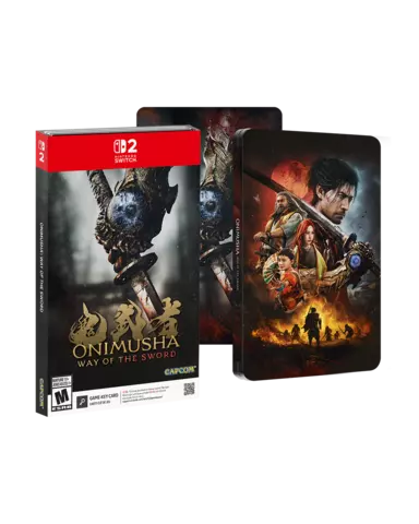 Onimusha Way of the (Sword Steelbook Edition)