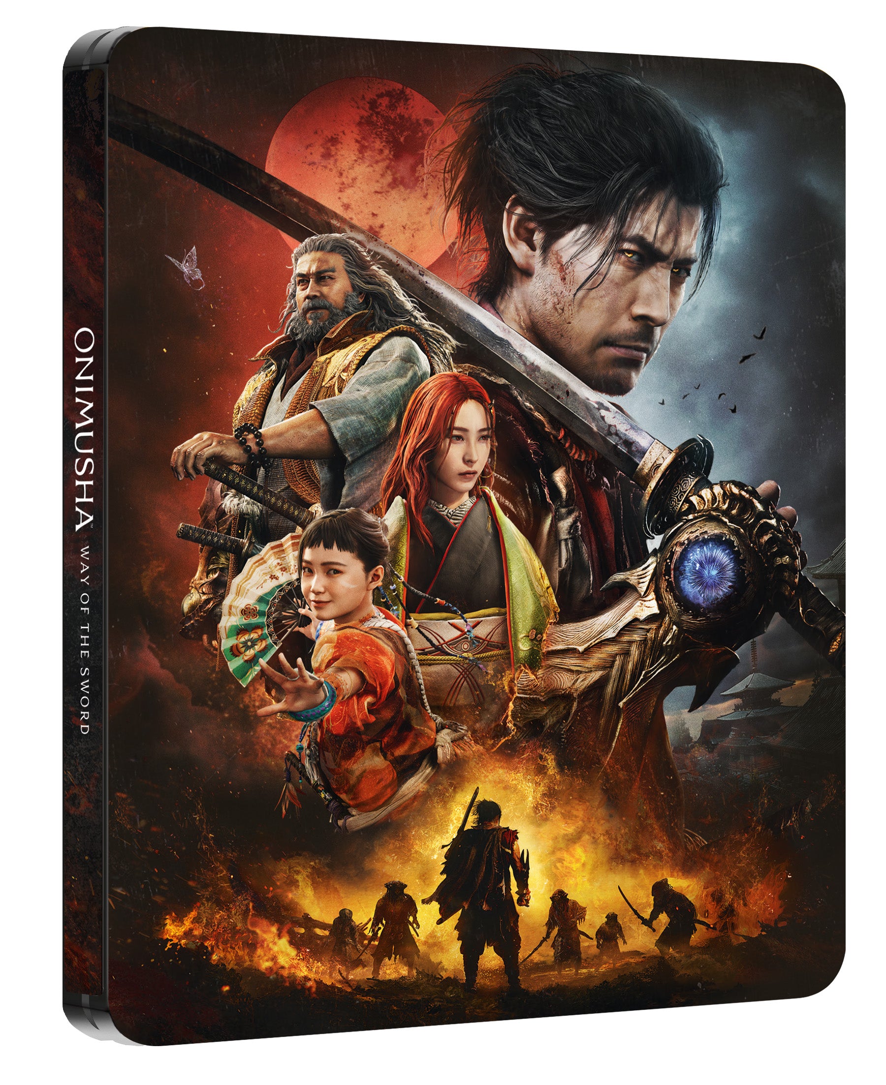 Onimusha: Way of the Sword Steelbook Edition