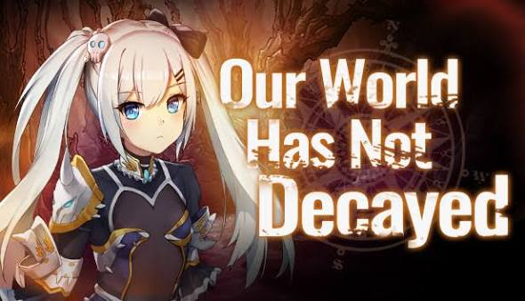 Our world has not decayed