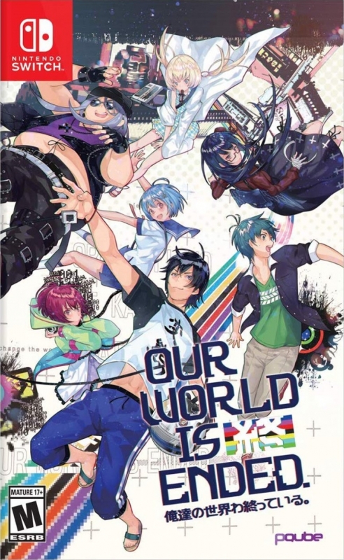 Our World Is Ended.