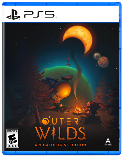Outer Wilds: Archaeologist Edition [Corrected Retail Edition]