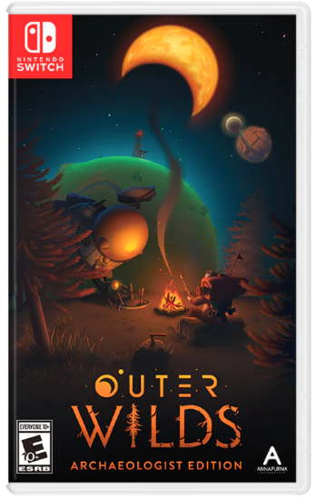 Outer Wilds: Archaeologist Edition [Retail Edition]