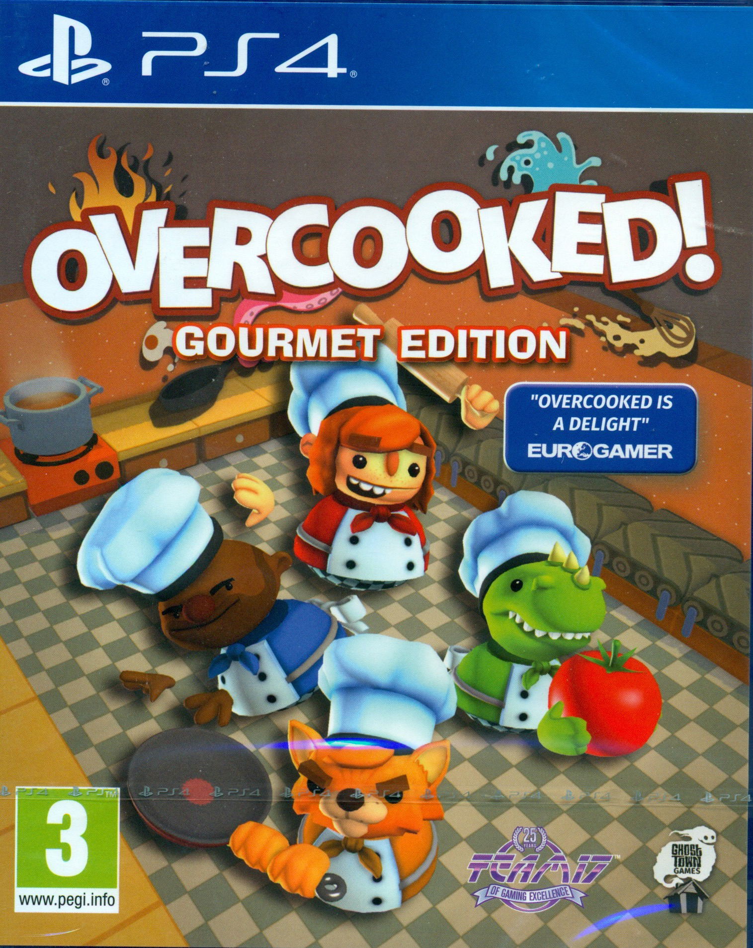 Overcooked [Gourmet Edition]