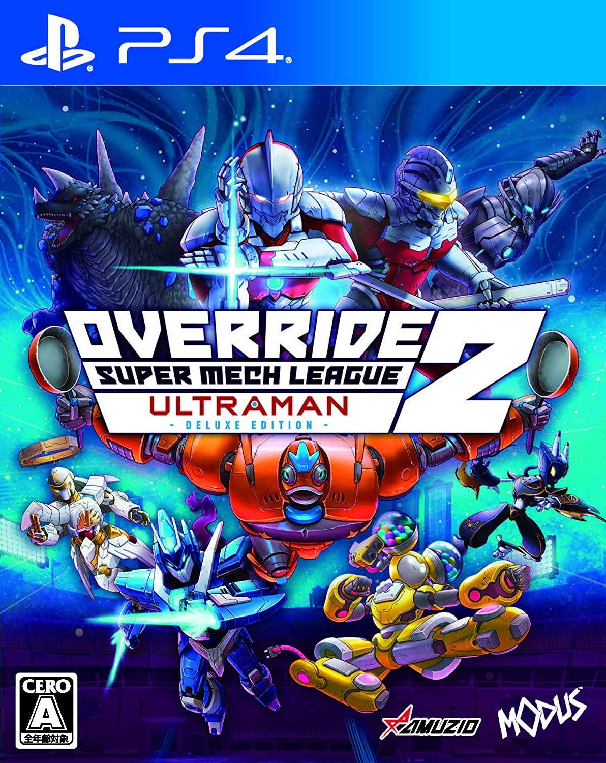 Override 2: Super Mech League [Ultraman Deluxe Edition]