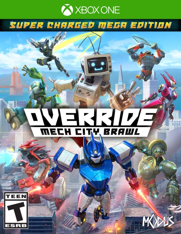 Override: Mech City Brawl