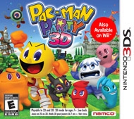 Pac-Man Party 3D