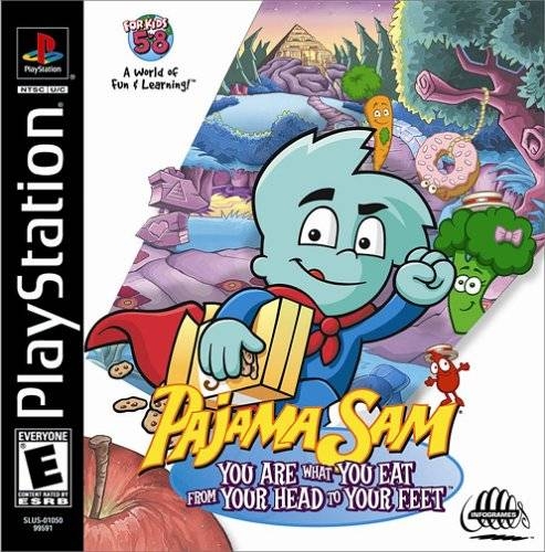 Pajama Sam: You are What You Eat From Your Head to Your Feet