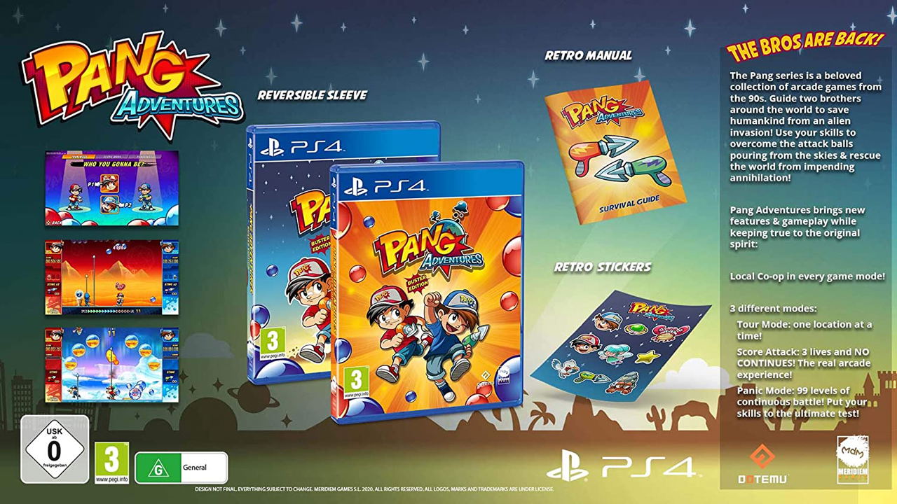 Pang Adventures [Buster Edition]
