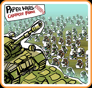 Paper Wars: Cannon Fodder Devastated
