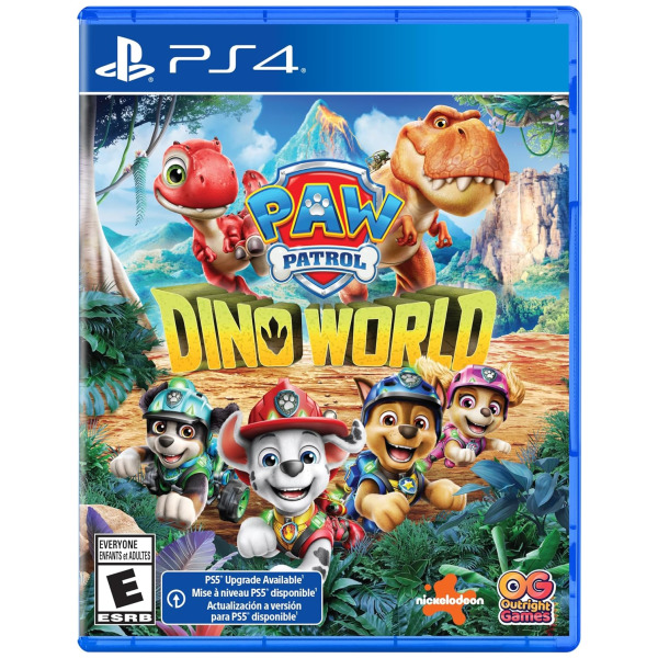 Paw Patrol Dino World