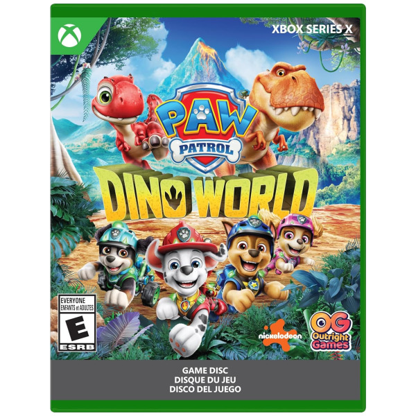 Paw Patrol Dino World