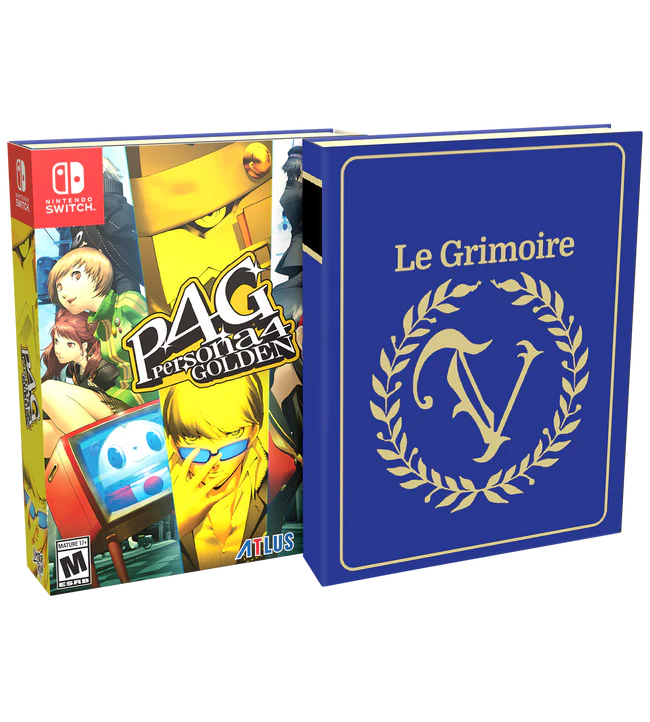 Persona 4 Golden Grimoire Edition