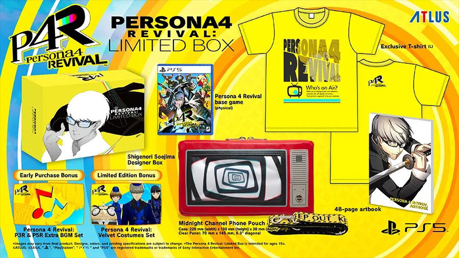 Persona 4 Revival [Limited Box]