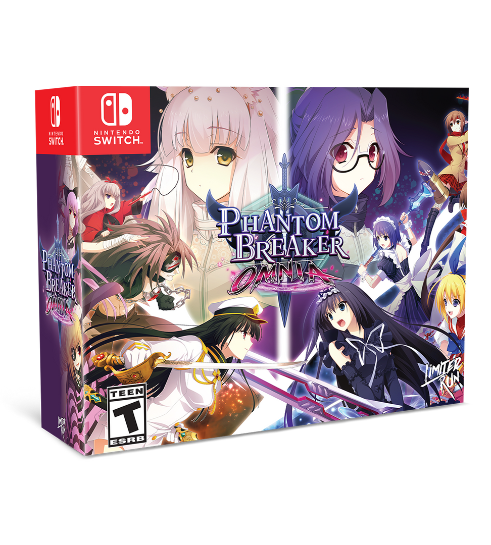 Phantom Breaker: Omnia Collector's Edition
