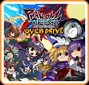 Phantom Breaker: Battle Grounds Overdrive
