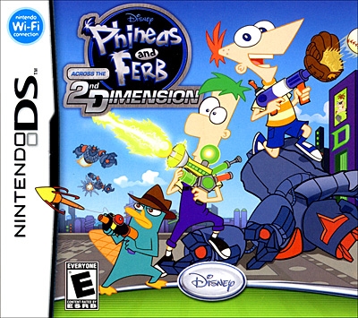 Phineas and Ferb: Across the 2nd Dimension