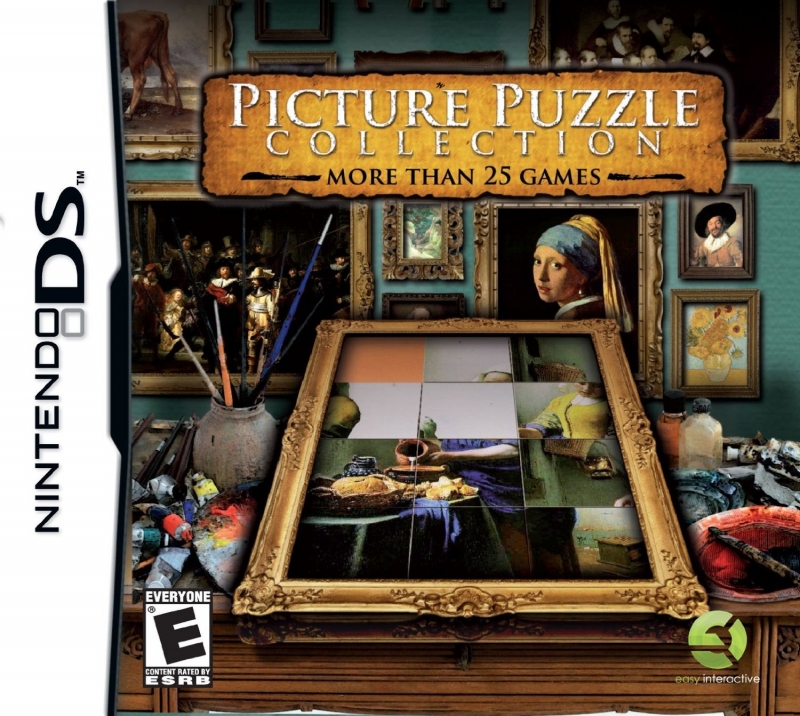 Picture Puzzle Collection: The Dutch Masters