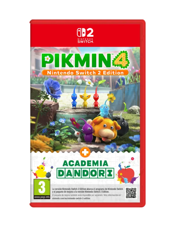 Pikmin 4 + Dandori Academy