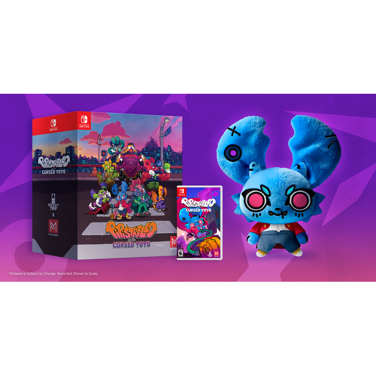 Pipistrello and the Cursed Yoyo Collectors Edition