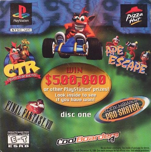 Pizza Hut Demo Disc One