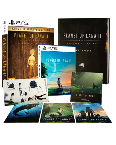 Planet of Lana 2 Edición Kindred Spirits