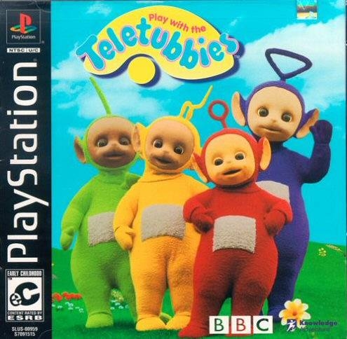 Play with the Teletubbies