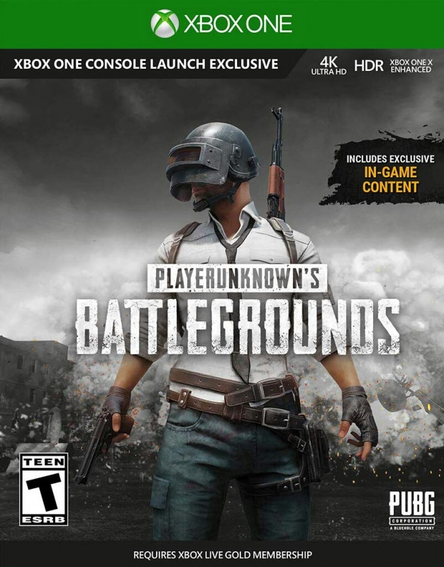 PlayerUnknown's Battlegrounds