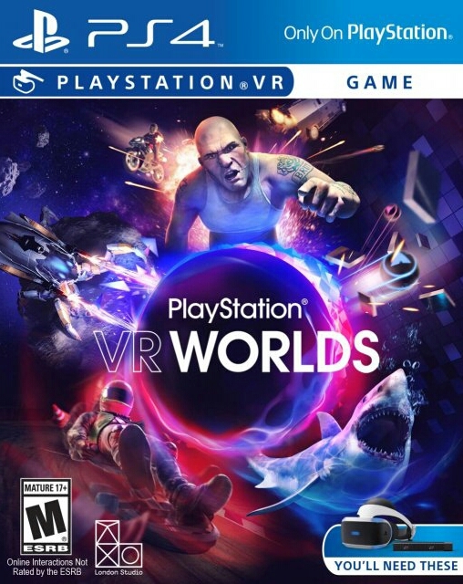 PlayStation VR Worlds